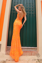 Load image into Gallery viewer, Nox Anabel D1355 - Sparkly Sequin Gown