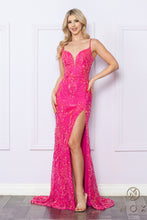Load image into Gallery viewer, Nox Anabel D1355 - Sparkly Sequin Gown