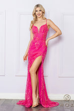 Load image into Gallery viewer, Nox Anabel D1355 - Sparkly Sequin Gown
