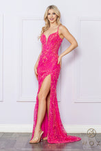 Load image into Gallery viewer, Nox Anabel D1355 - Sparkly Sequin Gown