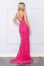 Load image into Gallery viewer, Nox Anabel D1355 - Sparkly Sequin Gown