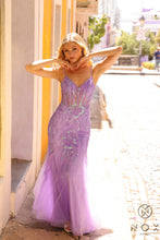 Load image into Gallery viewer, Nox Anabel Q1358 - Sequin Elegance Ensemble