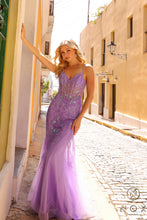 Load image into Gallery viewer, Nox Anabel Q1358 - Sequin Elegance Ensemble