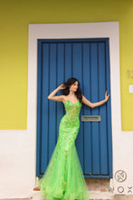 Load image into Gallery viewer, Nox Anabel Q1390 - Sequin Mermaid Elegance