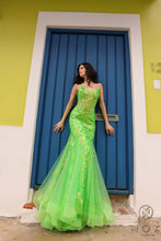 Load image into Gallery viewer, Nox Anabel Q1390 - Sequin Mermaid Elegance