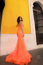 Load image into Gallery viewer, Nox Anabel Q1390 - Sequin Mermaid Elegance