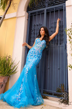 Load image into Gallery viewer, Nox Anabel Q1390 - Sequin Mermaid Elegance