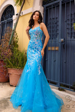 Load image into Gallery viewer, Nox Anabel Q1390 - Sequin Mermaid Elegance