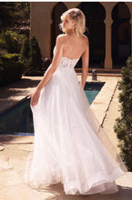 Load image into Gallery viewer, DELICATE TULLE LAYERED BRIDAL GOWN