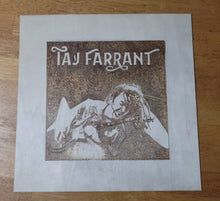 Load image into Gallery viewer, Taj Farrant Custom Pyrography Autographed Artwork