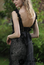 Load image into Gallery viewer, HW3055 HERAWHITE Stunning 3D Petal Lace Wedding Dress And Sparkle Tulle