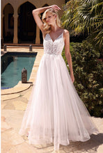 Load image into Gallery viewer, DELICATE TULLE LAYERED BRIDAL GOWN
