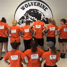 Load image into Gallery viewer, Sports Swag Custom Edwardsburg Color Guard Section Shirts