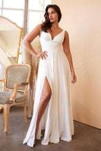 Load image into Gallery viewer, SOFT CLASSIC SATIN A-LINE DRESS