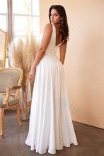 Load image into Gallery viewer, SOFT CLASSIC SATIN A-LINE DRESS