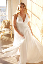 Load image into Gallery viewer, SOFT CLASSIC SATIN A-LINE DRESS