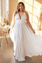 Load image into Gallery viewer, SOFT CLASSIC SATIN A-LINE DRESS
