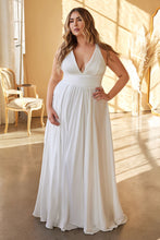 Load image into Gallery viewer, SOFT CLASSIC SATIN A-LINE DRESS