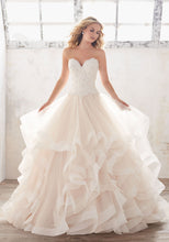 Load image into Gallery viewer, Mori Lee - 8116- Marcia- Crystal embellished ball gown