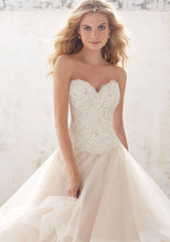 Load image into Gallery viewer, Mori Lee - 8116- Marcia- Crystal embellished ball gown