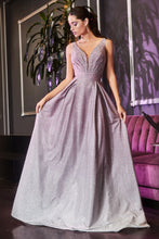 Load image into Gallery viewer, A-line sparkle ombre gown - Ladivine 9174