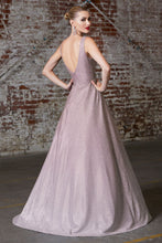 Load image into Gallery viewer, A-line sparkle ombre gown - Ladivine 9174