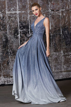 Load image into Gallery viewer, A-line sparkle ombre gown - Ladivine 9174