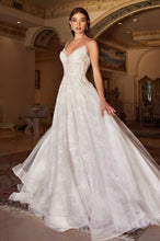 Load image into Gallery viewer, A-LINE CHANTILLY LACE BRIDAL GOWN - Oh MY LLC Private Label 3000CA1102WD