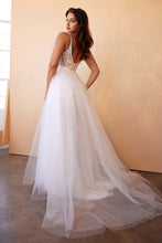 Load image into Gallery viewer, LAYERED TULLE A-LINE BRIDAL GOWN