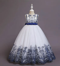 Load image into Gallery viewer, Delicate Embroidered Children's Elegant Formal Dress - Oh MY LLC Private Label AED2743D2747