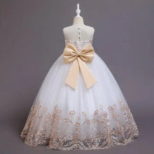 Load image into Gallery viewer, Delicate Embroidered Children's Elegant Formal Dress - Oh MY LLC Private Label AED2743D2747