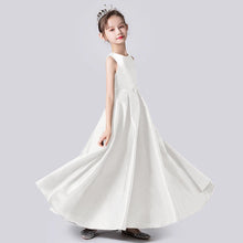 Load image into Gallery viewer, Elegant Satin Sheen Ball Gown - Oh MY LLC Private Label AEddt504