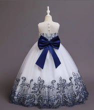Load image into Gallery viewer, Delicate Embroidered Children's Elegant Formal Dress - Oh MY LLC Private Label AED2743D2747