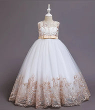 Load image into Gallery viewer, Delicate Embroidered Children's Elegant Formal Dress - Oh MY LLC Private Label AED2743D2747
