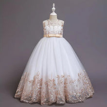 Load image into Gallery viewer, Delicate Embroidered Children's Elegant Formal Dress - Oh MY LLC Private Label AED2743D2747