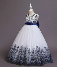 Load image into Gallery viewer, Delicate Embroidered Children's Elegant Formal Dress - Oh MY LLC Private Label AED2743D2747