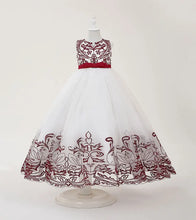 Load image into Gallery viewer, Delicate Embroidered Children's Elegant Formal Dress - Oh MY LLC Private Label AED2743D2747