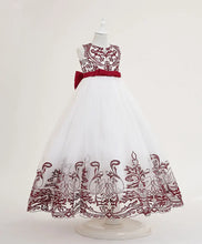 Load image into Gallery viewer, Delicate Embroidered Children's Elegant Formal Dress - Oh MY LLC Private Label AED2743D2747