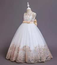 Load image into Gallery viewer, Delicate Embroidered Children's Elegant Formal Dress - Oh MY LLC Private Label AED2743D2747