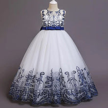 Load image into Gallery viewer, Delicate Embroidered Children's Elegant Formal Dress - Oh MY LLC Private Label AED2743D2747