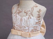 Load image into Gallery viewer, Delicate Embroidered Children's Elegant Formal Dress - Oh MY LLC Private Label AED2743D2747