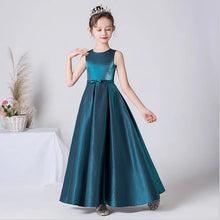 Load image into Gallery viewer, Elegant Satin Sheen Ball Gown - Oh MY LLC Private Label AEddt504