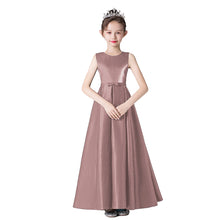 Load image into Gallery viewer, Elegant Satin Sheen Ball Gown - Oh MY LLC Private Label AEddt504