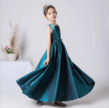 Load image into Gallery viewer, Elegant Satin Sheen Ball Gown - Oh MY LLC Private Label AEddt504