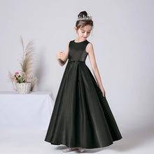 Load image into Gallery viewer, Elegant Satin Sheen Ball Gown - Oh MY LLC Private Label AEddt504