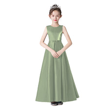 Load image into Gallery viewer, Elegant Satin Sheen Ball Gown - Oh MY LLC Private Label AEddt504