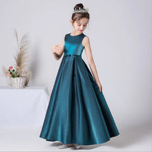 Load image into Gallery viewer, Elegant Satin Sheen Ball Gown - Oh MY LLC Private Label AEddt504