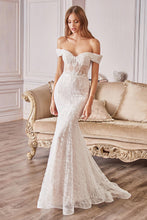 Load image into Gallery viewer, JOLIE LACE BRIDAL GOWN