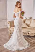 Load image into Gallery viewer, JOLIE LACE BRIDAL GOWN