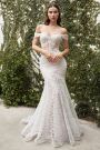 Load image into Gallery viewer, JOLIE LACE BRIDAL GOWN